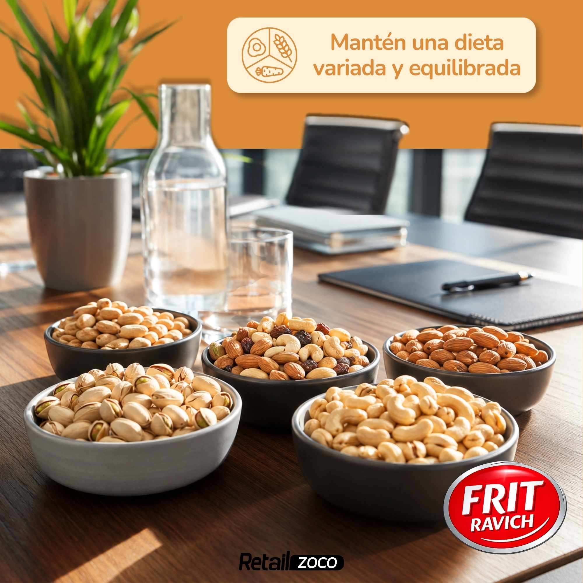 Anacardos Tostados sin Sal 110 g Sin Gluten Frit Ravich - imagen 5
