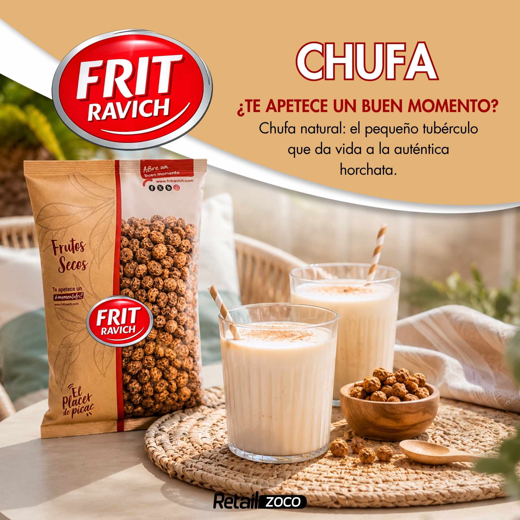 Chufas Grandes 1 Kg Frit Ravich - imagen 2