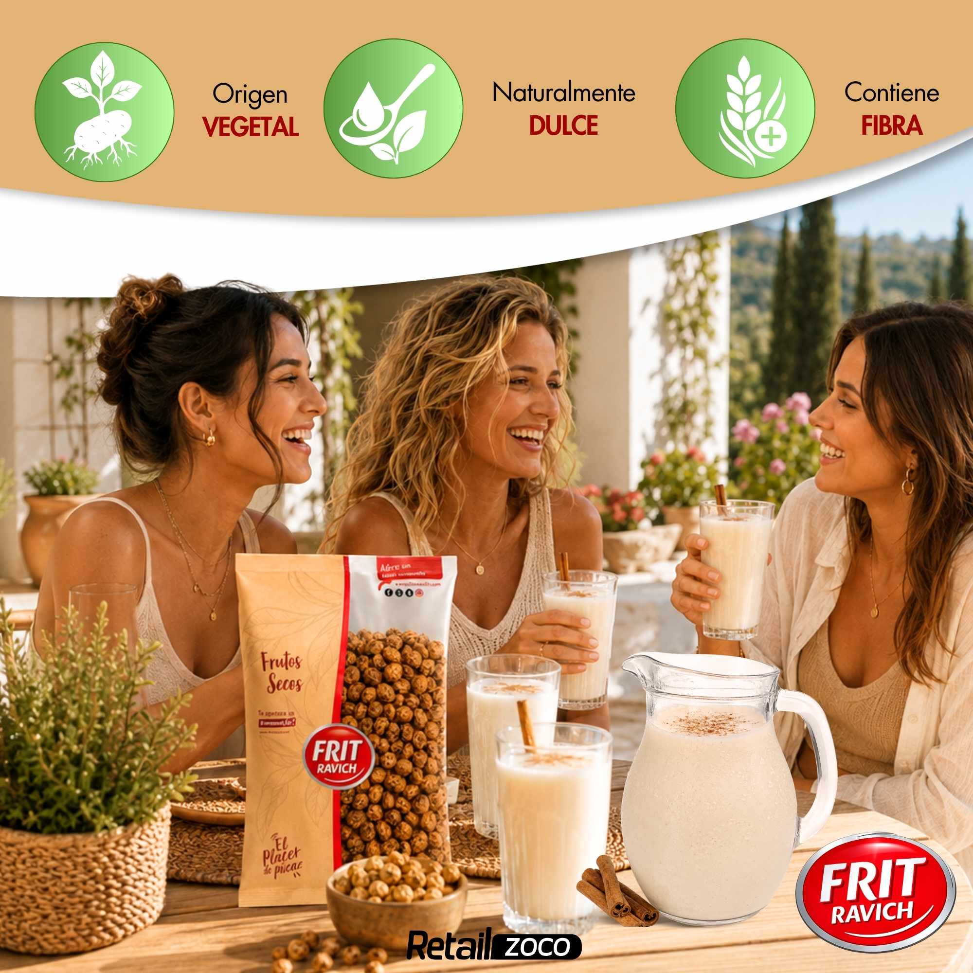 Chufas Grandes 1 Kg Frit Ravich - imagen 4