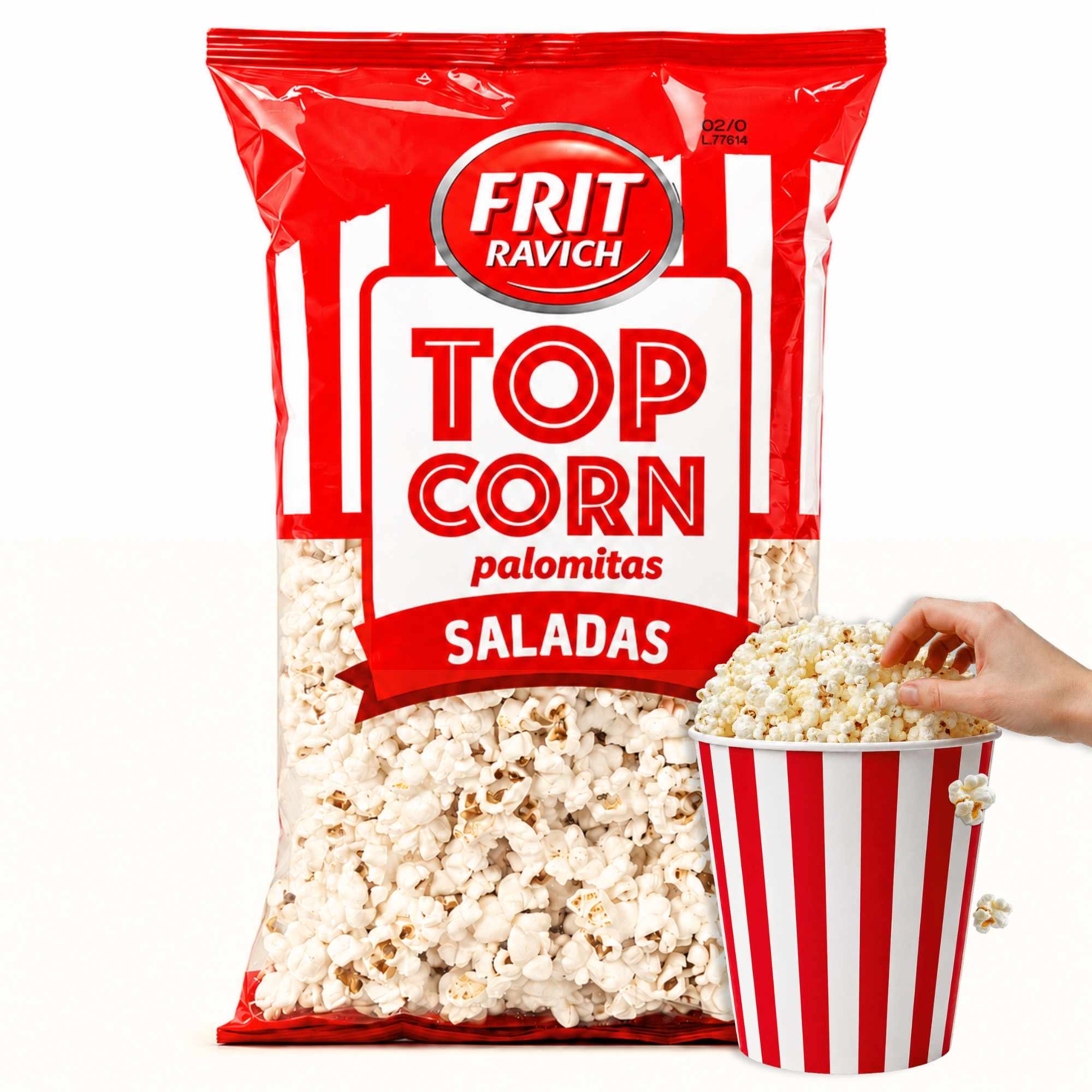 Palomitas Saladas 80 g Frit Ravich Sin Gluten