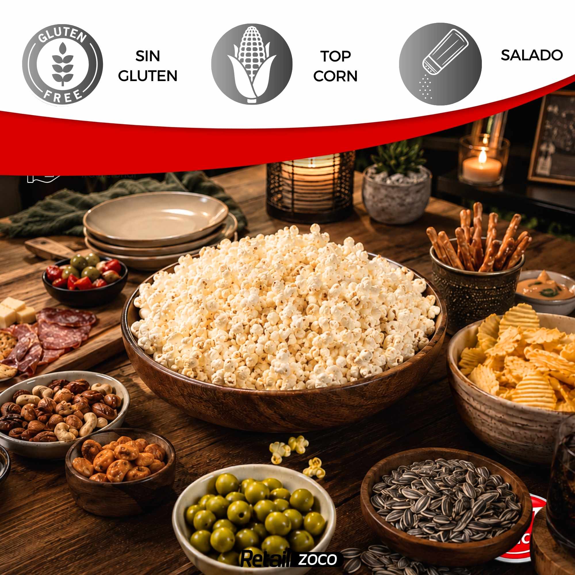 Palomitas Saladas 80 g Frit Ravich Sin Gluten - imagen 5