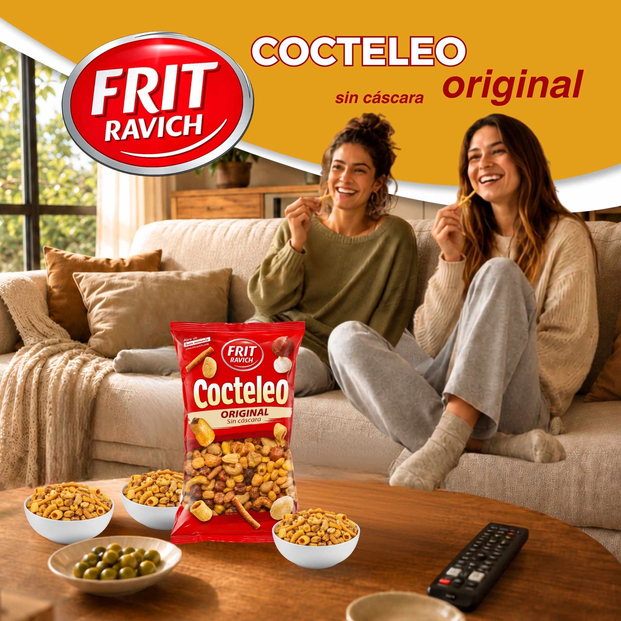 Cocteleo de frutos secos sin cascara 300 g Frit Ravich Sin Gluten - imagen 2