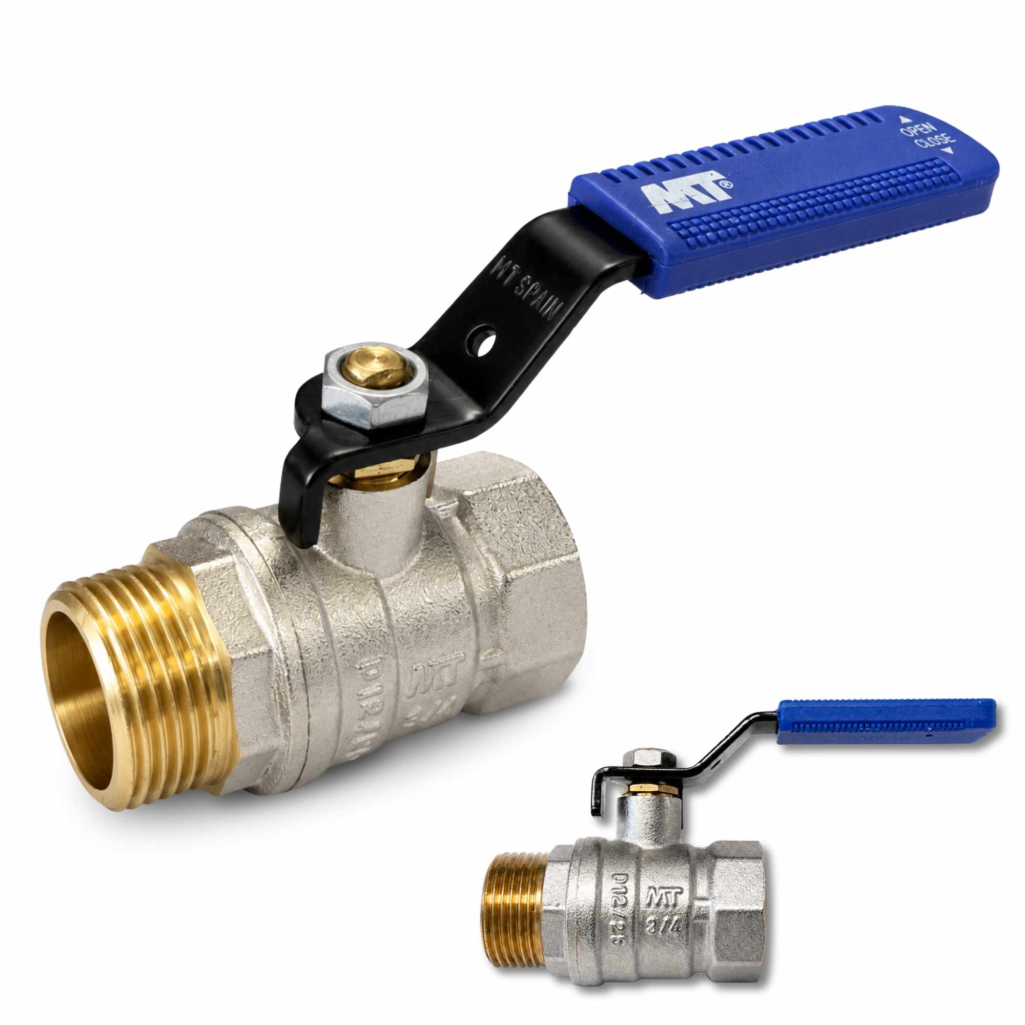 Palancas Llave Paso Fontaneria PN25 macho-hembra lll 3/4