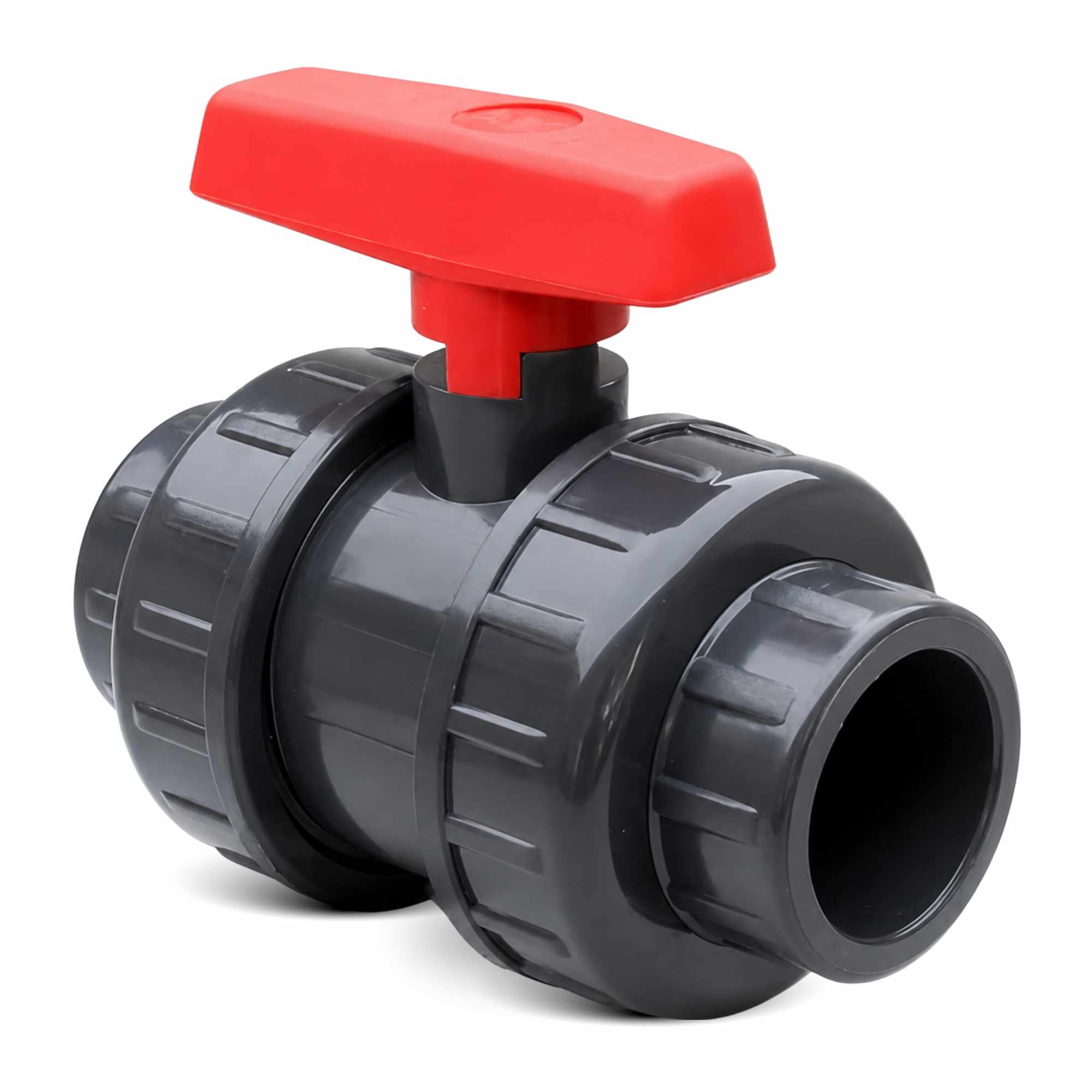Válvula esfera PVC 50 mm PN10 para encolar