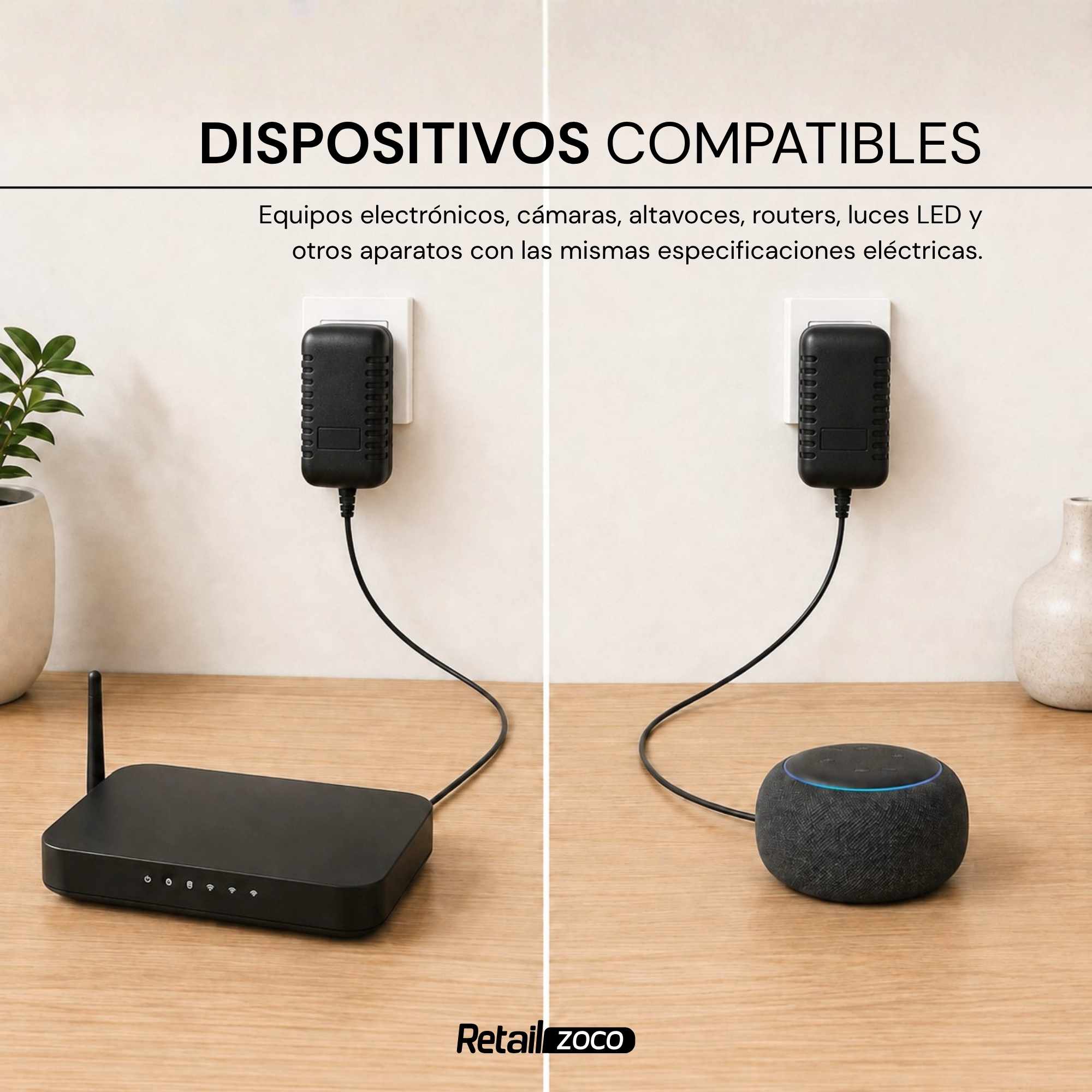 Alimentador 9V 3A USB C - imagen 4