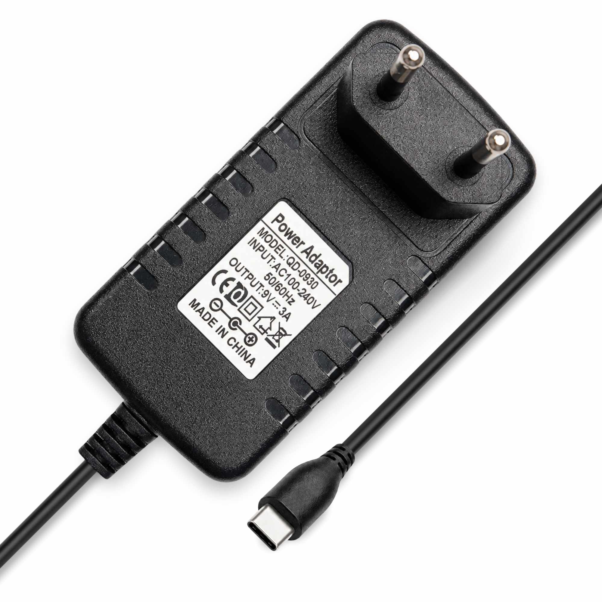 Alimentador 9V 3A USB C - imagen 1