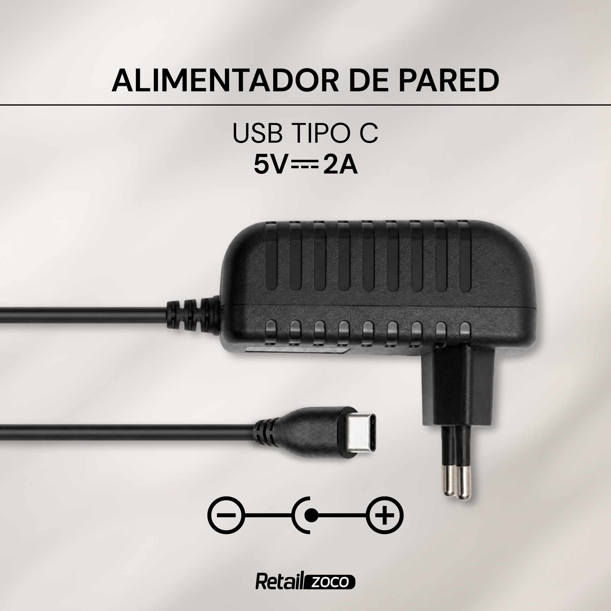 Alimentador 5V 2A USB C - imagen 2
