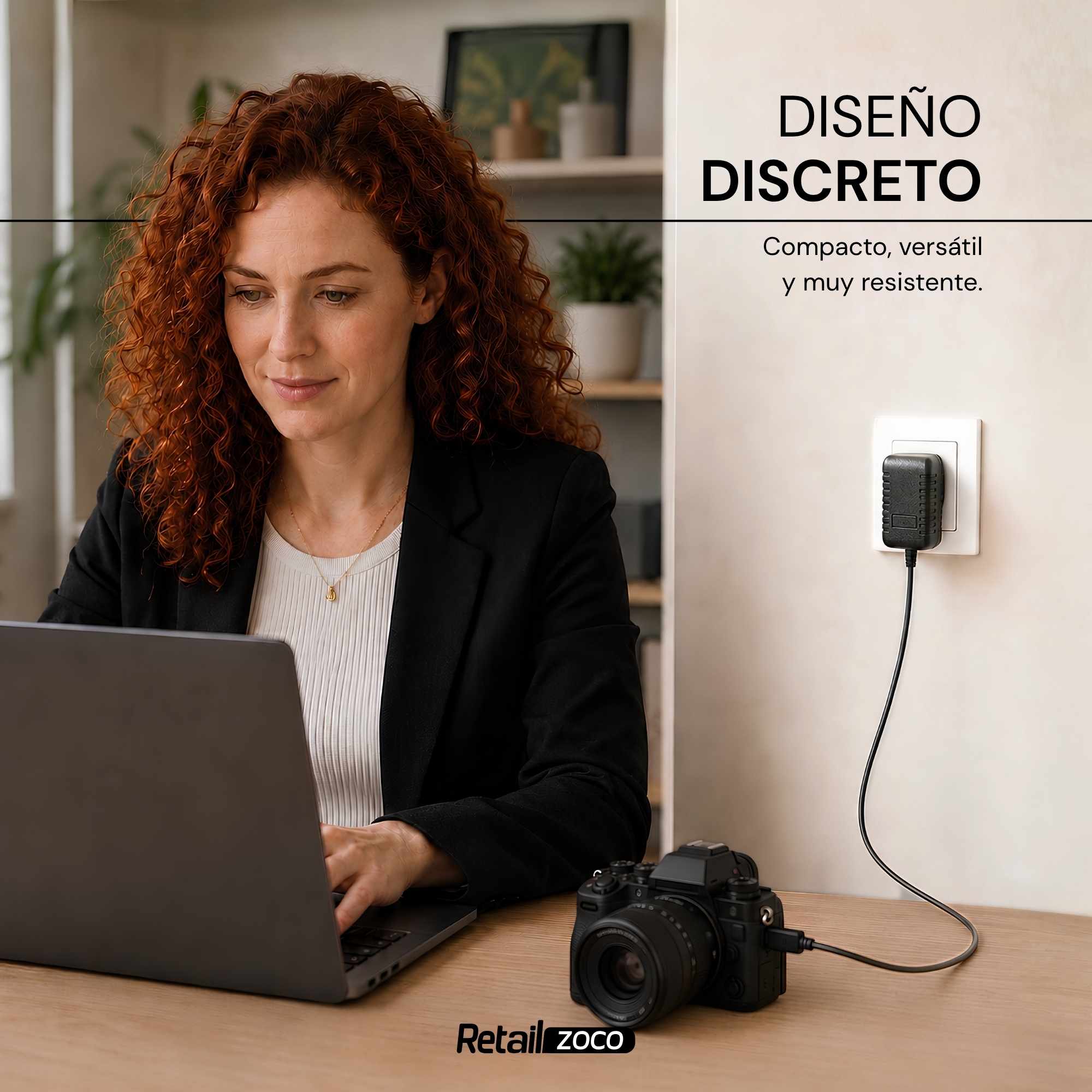 Alimentador 5V 2A USB C - imagen 6