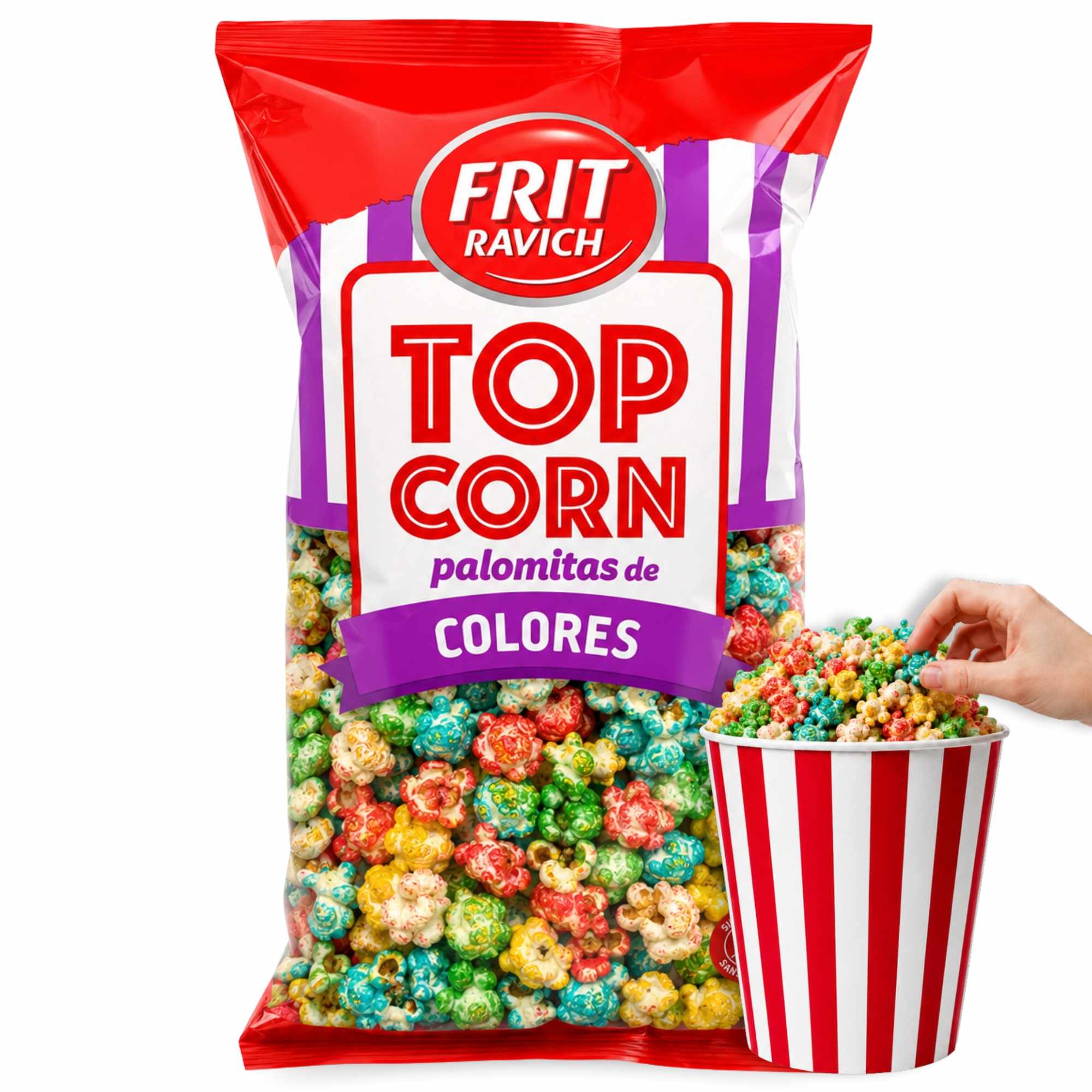 Palomitas de colores 130 g Frit Ravich Sin Gluten