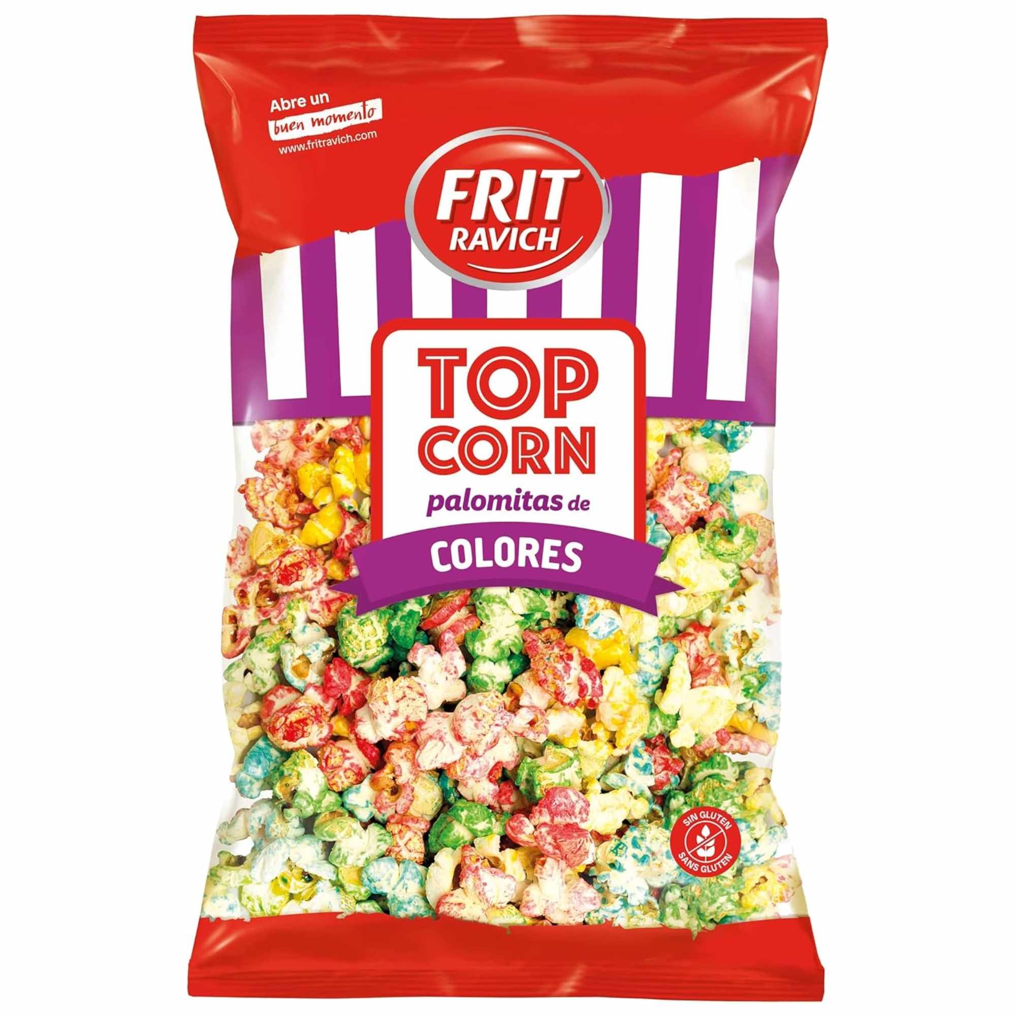 Palomitas de colores 130 g Frit Ravich Sin Gluten