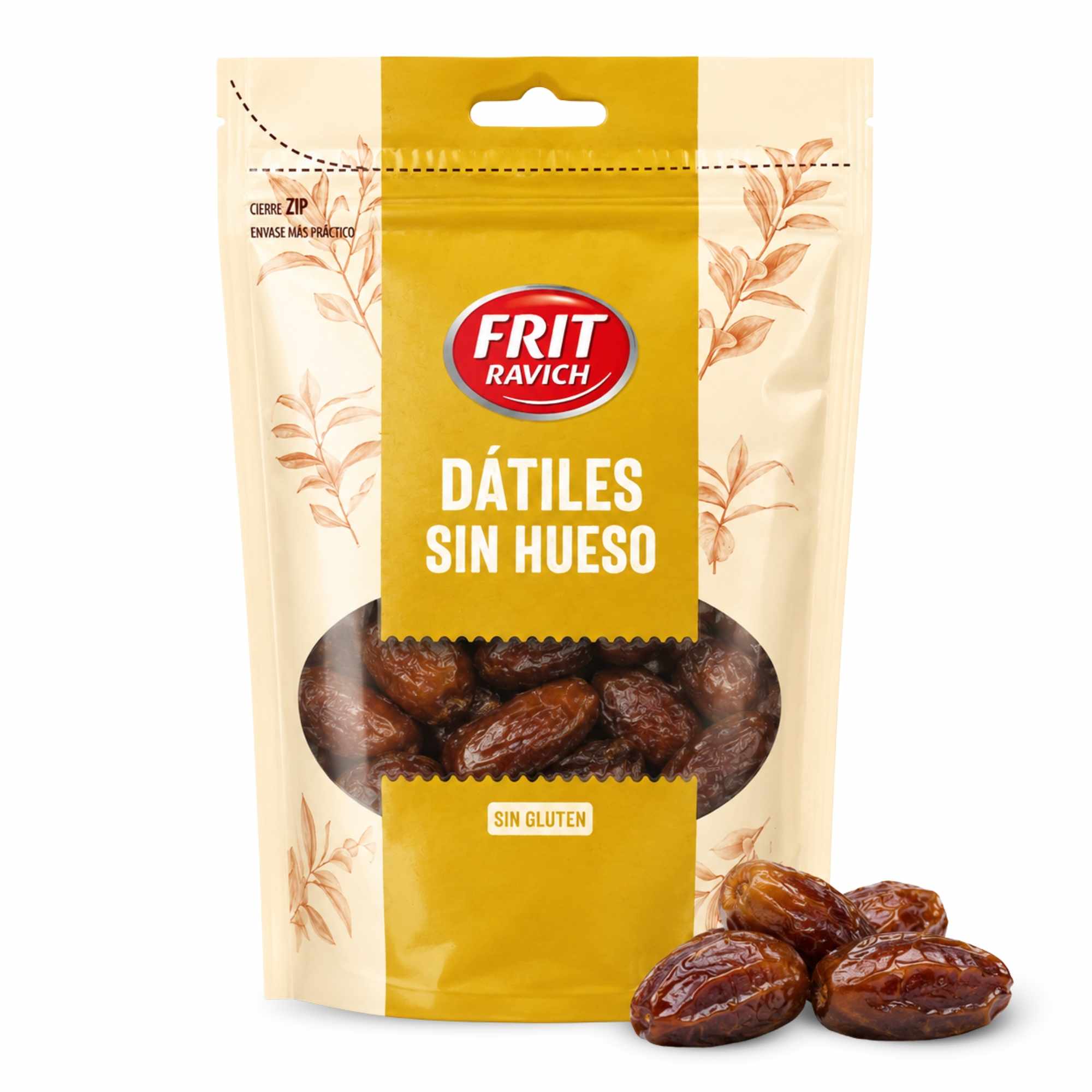 Dátiles sin Hueso Frit Ravich 180 gr