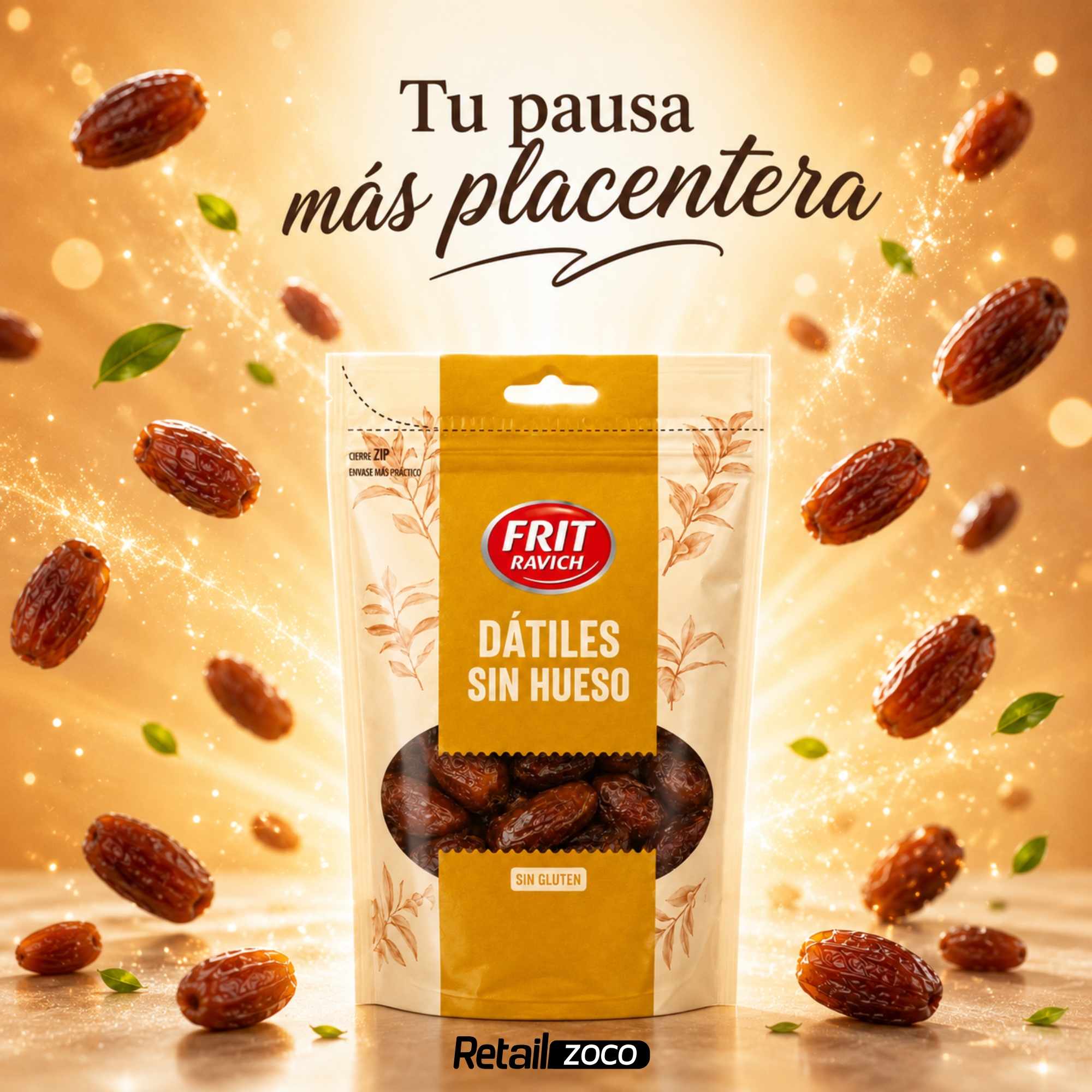 Dátiles sin Hueso Frit Ravich 180 gr - imagen 6
