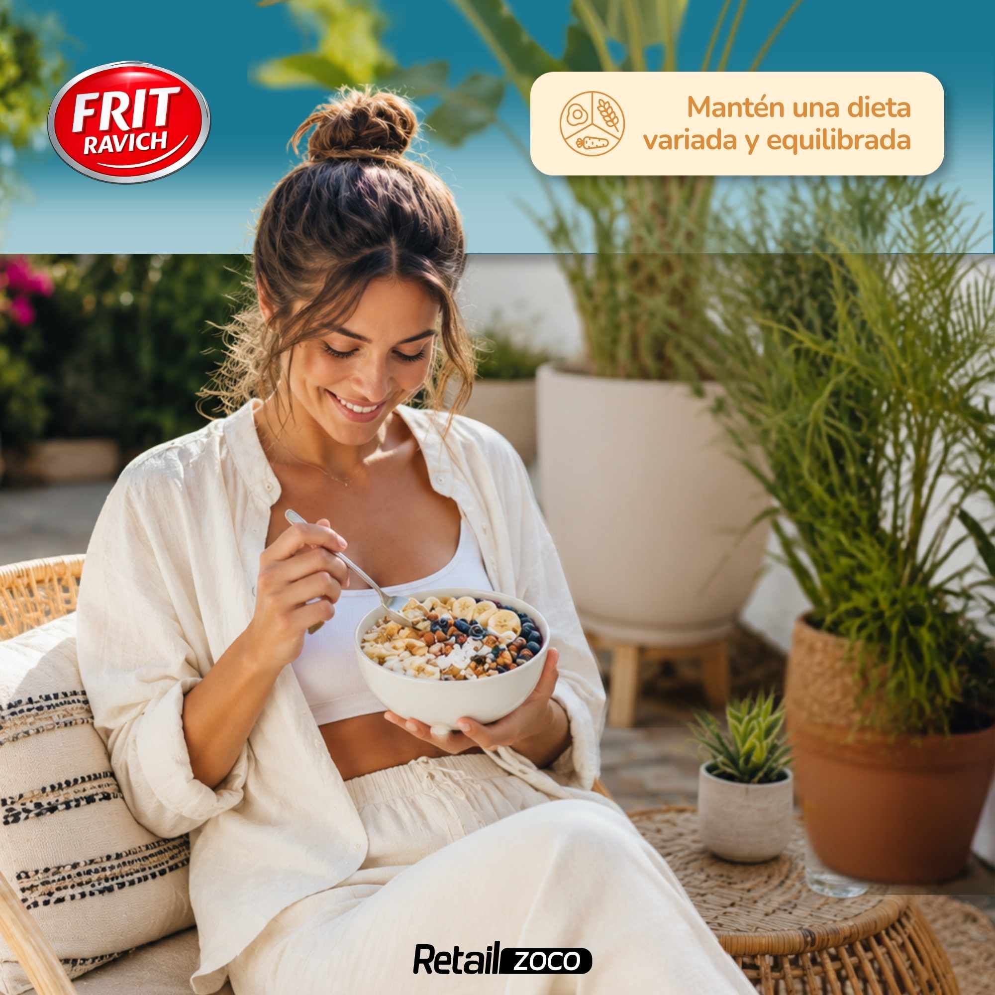 Banana Chips Doypack Frit Ravich 100 g - imagen 5