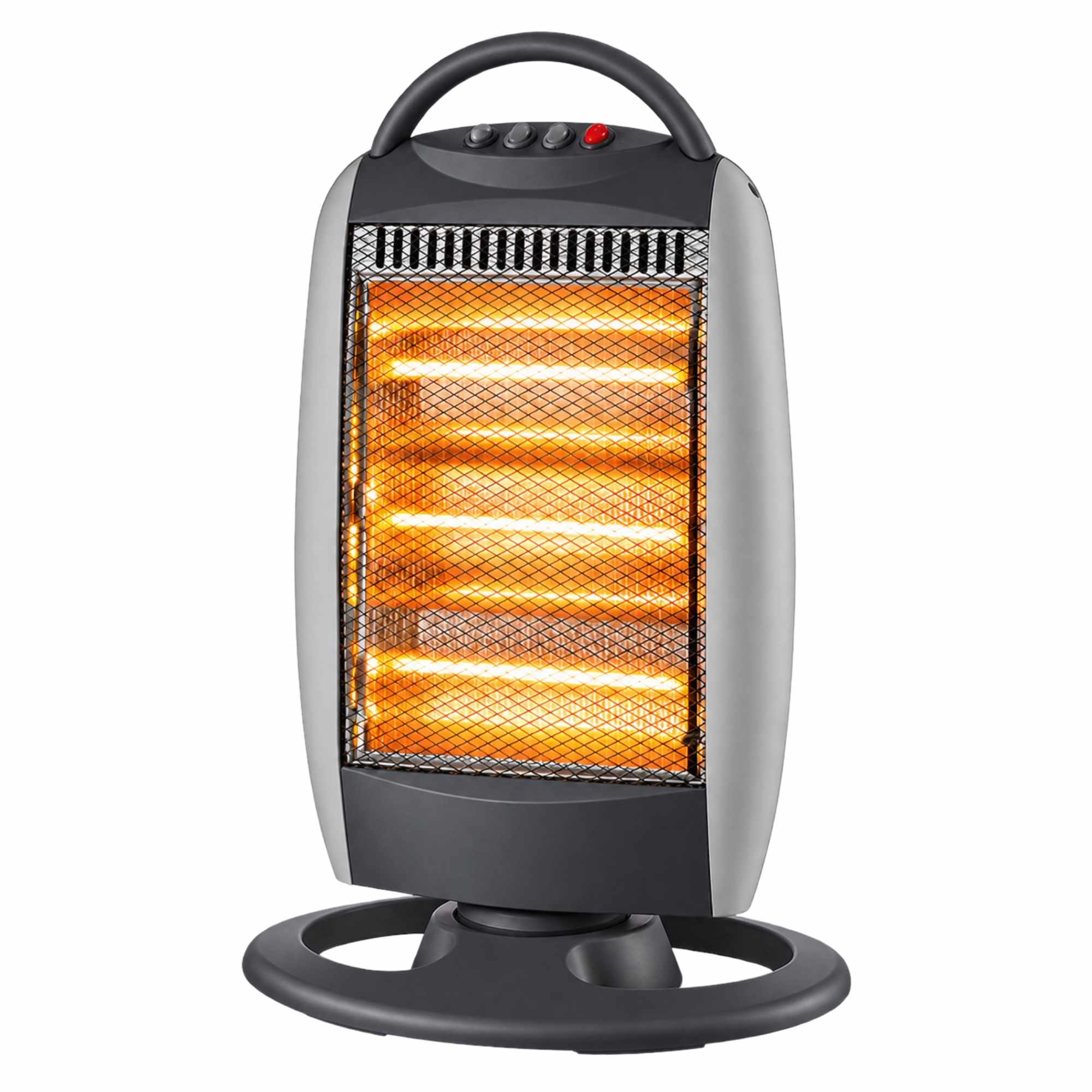 Estucha eléctrica giratoria 3 niveles Negra