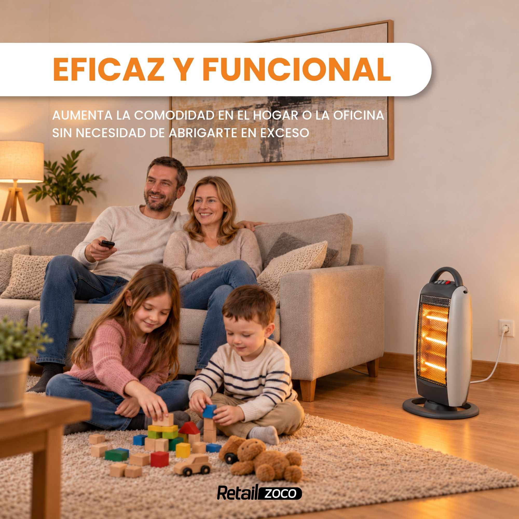 Estucha eléctrica giratoria 3 niveles Negra - imagen 6