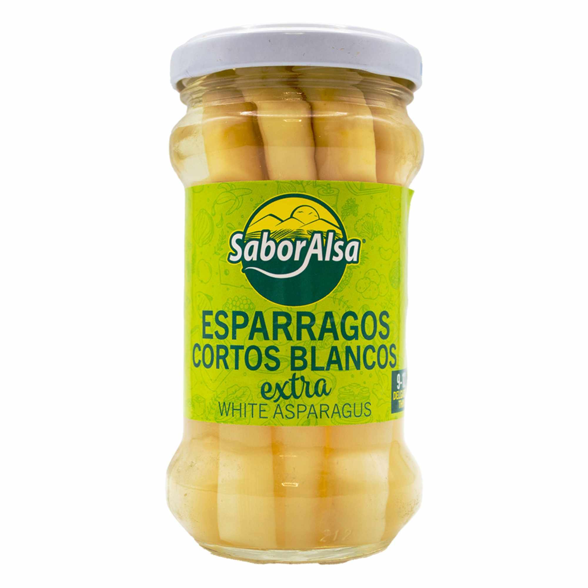 Esparragos Blancos FCO 212 9/12 Saboralsa