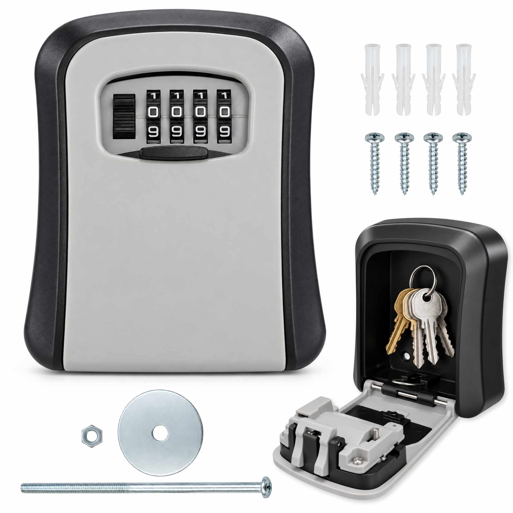 Caja de Seguridad para Llaves plástico - imagen 1