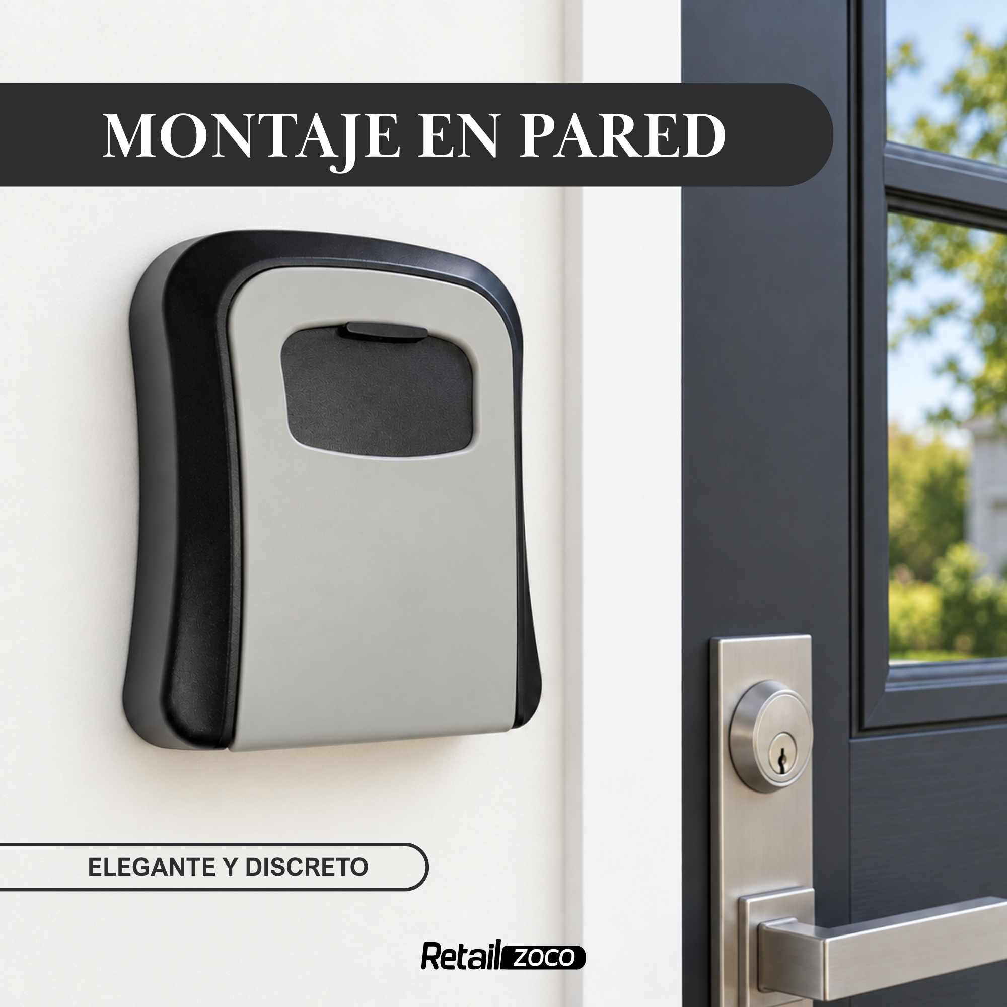 Caja de Seguridad para Llaves plástico - imagen 5
