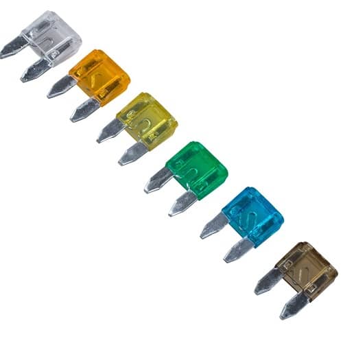 Mini fusible de cuchilla surtido automovil (35 uds) multicolor - imagen 2