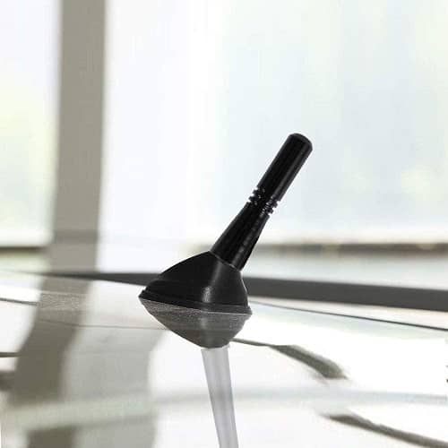Antena de coche extension de tapa de azotea universal 6.5 cm negro - imagen 3