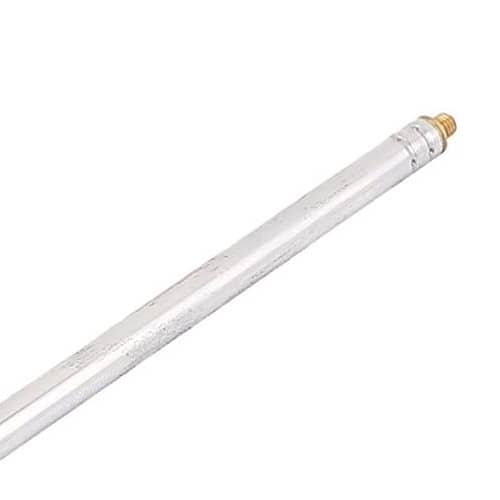 Antena telescopica 5 secciones y 3 mm de diametro rosca para RC Plateado - imagen 3
