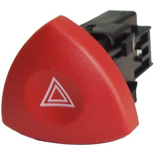 Interruptor de luz de Advertencia Intermitente coche rojo - imagen 1