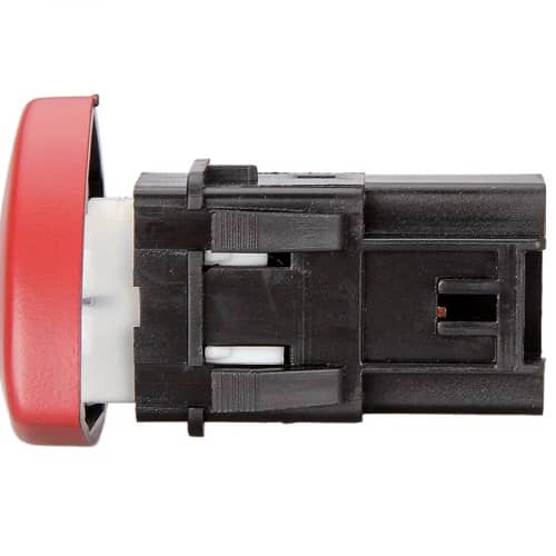 Interruptor de luz de Advertencia Intermitente coche rojo - imagen 3