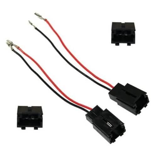 Cable conector para altavoces y radio de coche negro - imagen 2