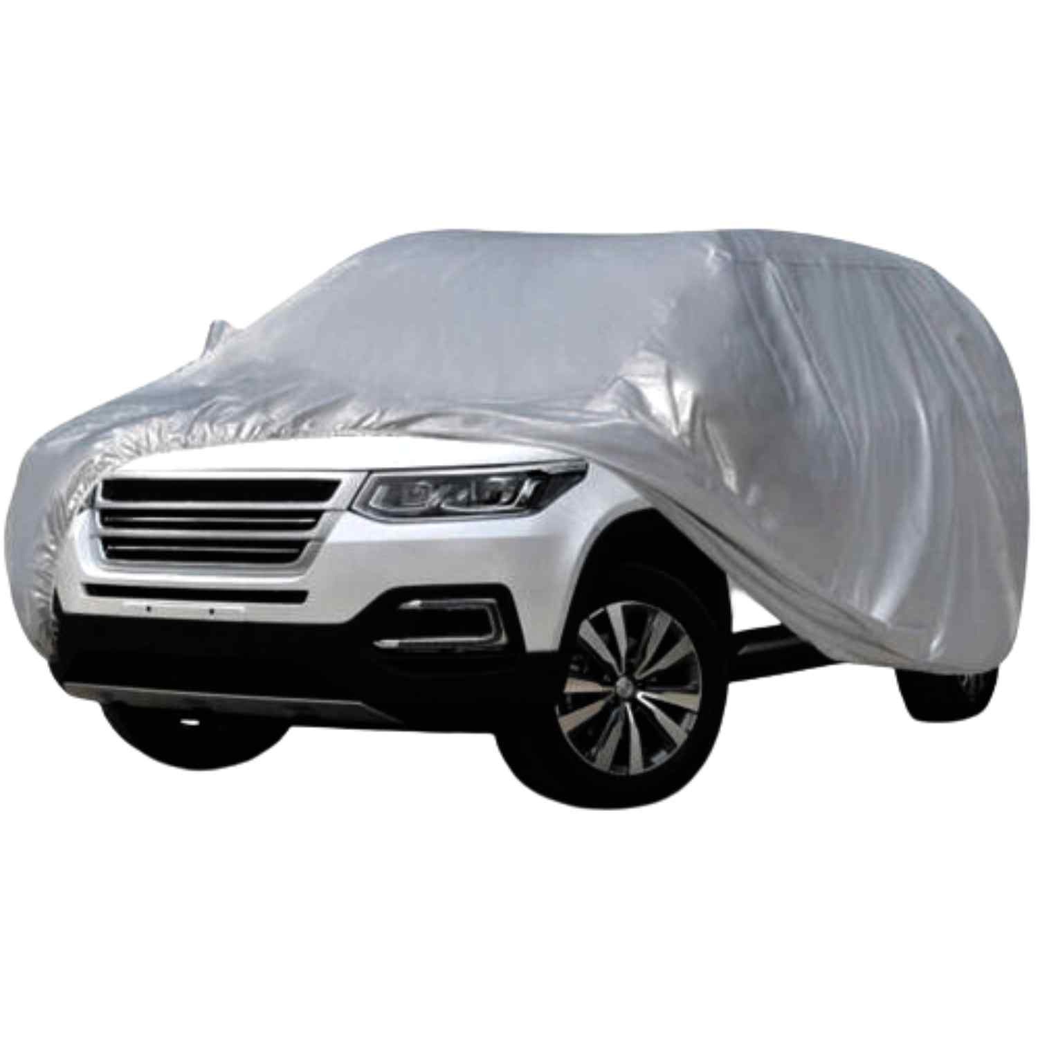 Funda para coche impermeable a Prueba de Polvo Anti-UV Talla S gris para interior - imagen 1