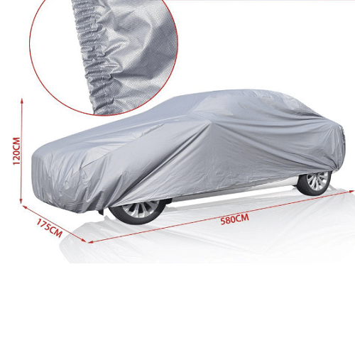 Funda para coche impermeable a Prueba de Polvo Anti-UV Talla XXL para interior - imagen 2