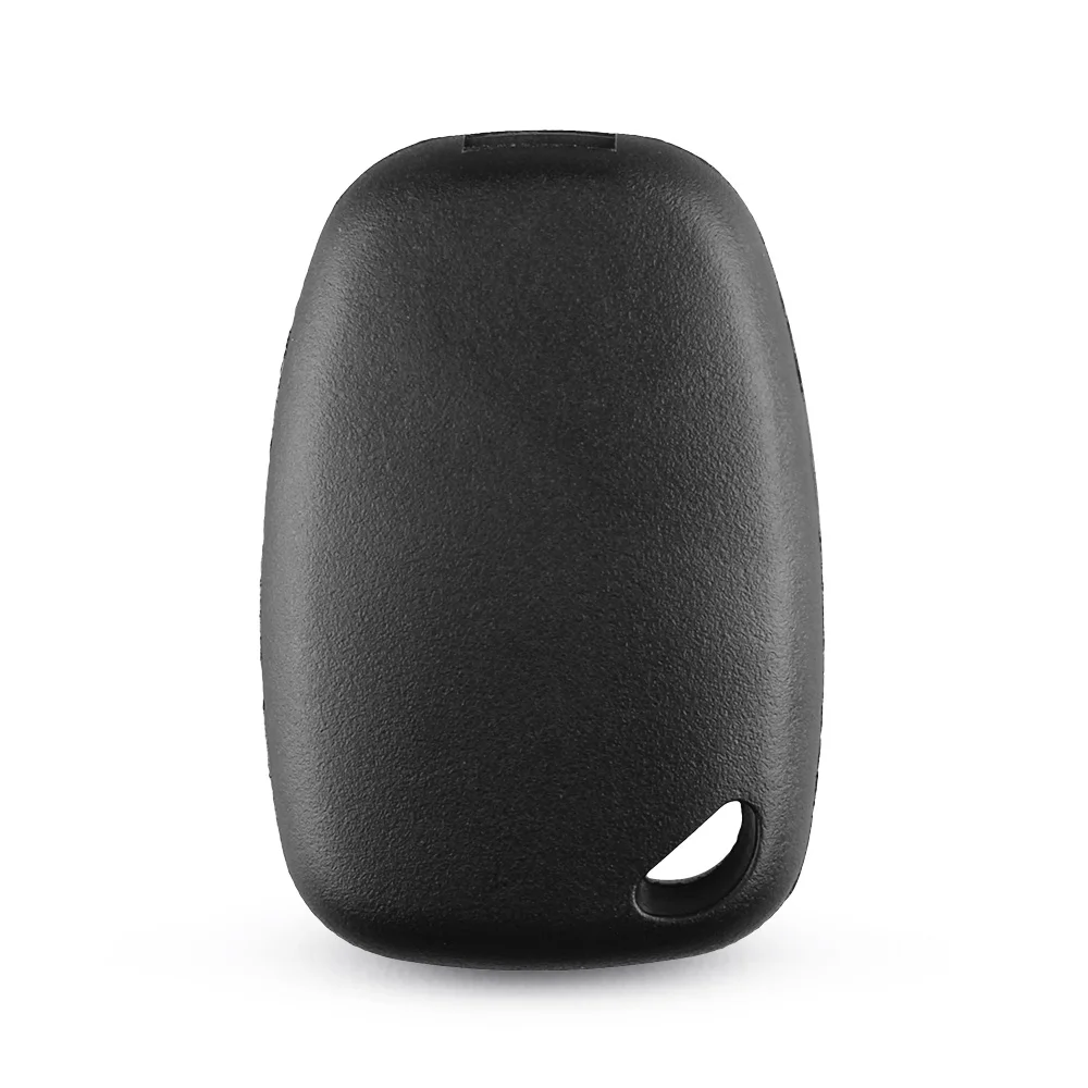 Carcasa mando llave del coche 2 botones compatible con Vauxhall Opel Vivaro Renault Trafic negro - imagen 2
