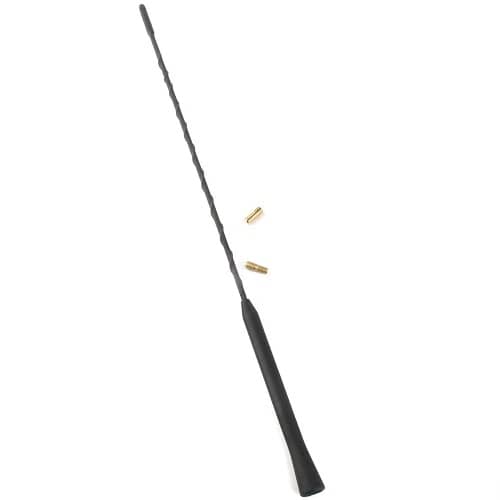 Antena de radio universal para coche AM/FM 40 cm negro - imagen 1