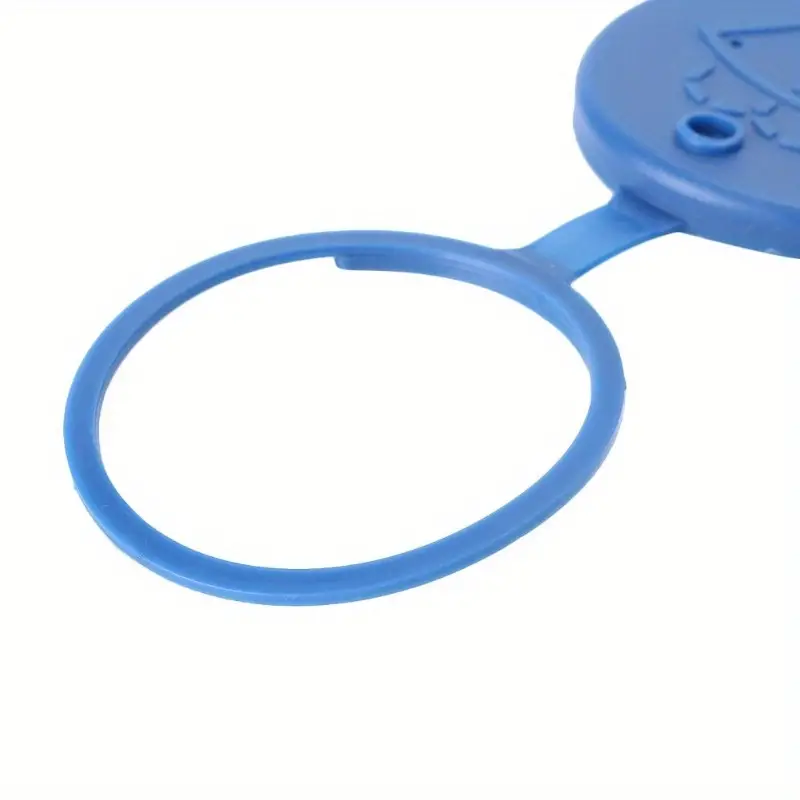 Tapa de cierre deposito de agua del limpiaparabrisas azul - imagen 4