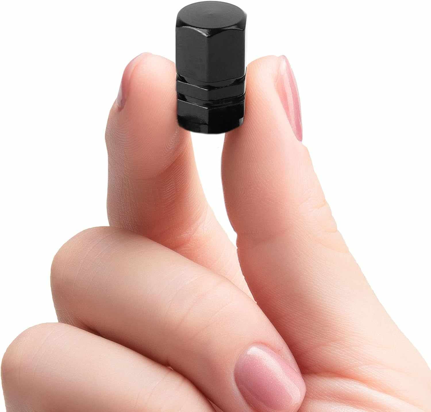 Tapon de aluminio para valvula de neumatico (4 uds) 9935180 negro - imagen 5