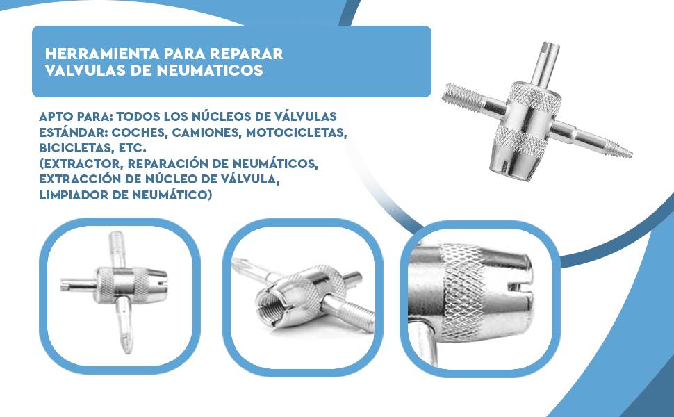 Banner - Herramienta para reparar valvulas de neumaticos