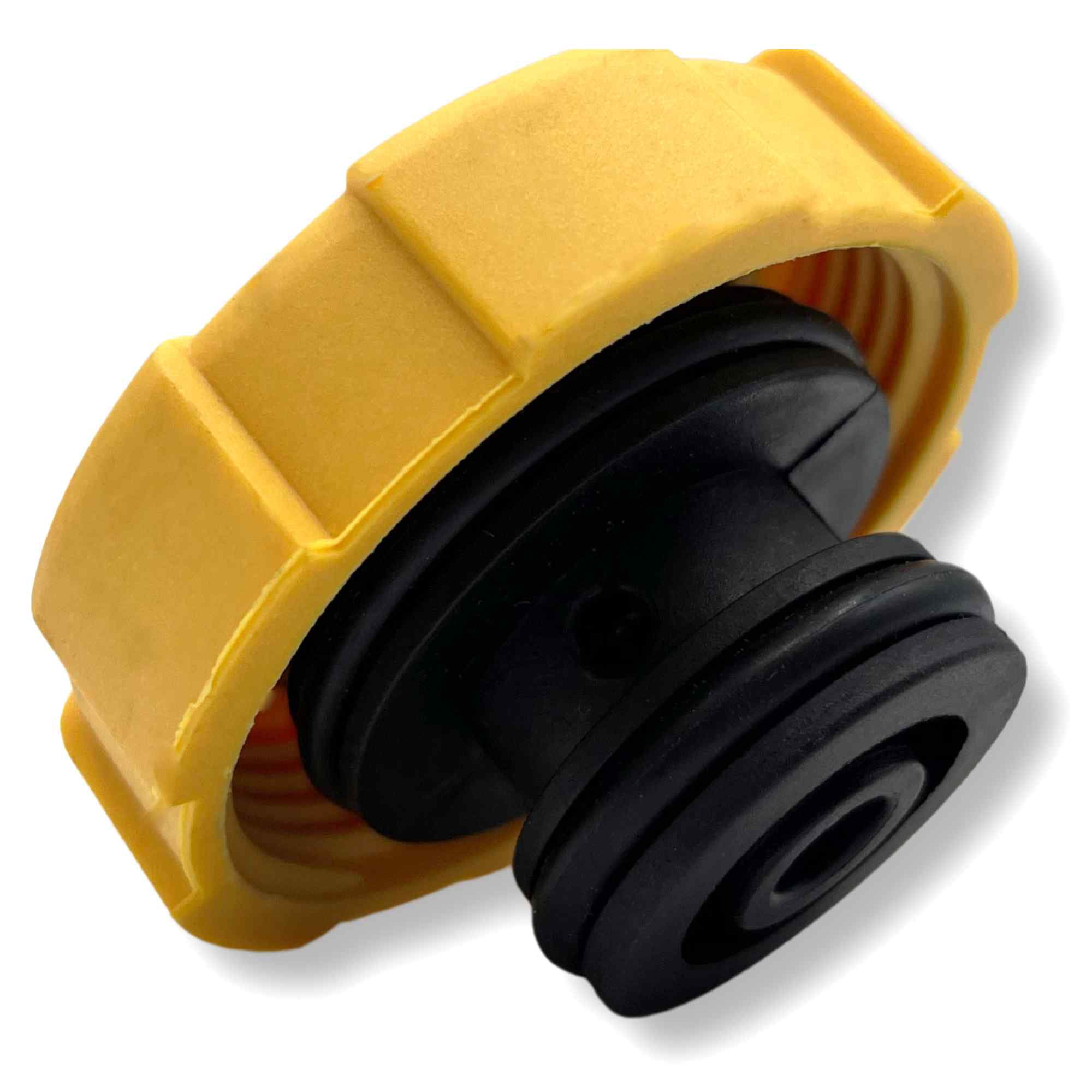 Tapon para deposito de refrigerante amarillo - imagen 2