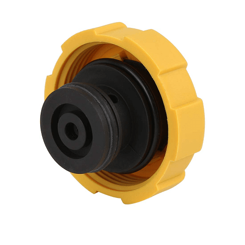 Tapon para deposito de refrigerante amarillo - imagen 4