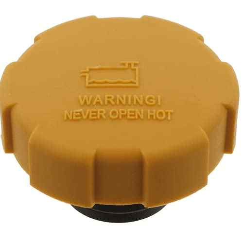 Tapon para deposito de refrigerante amarillo - imagen 7