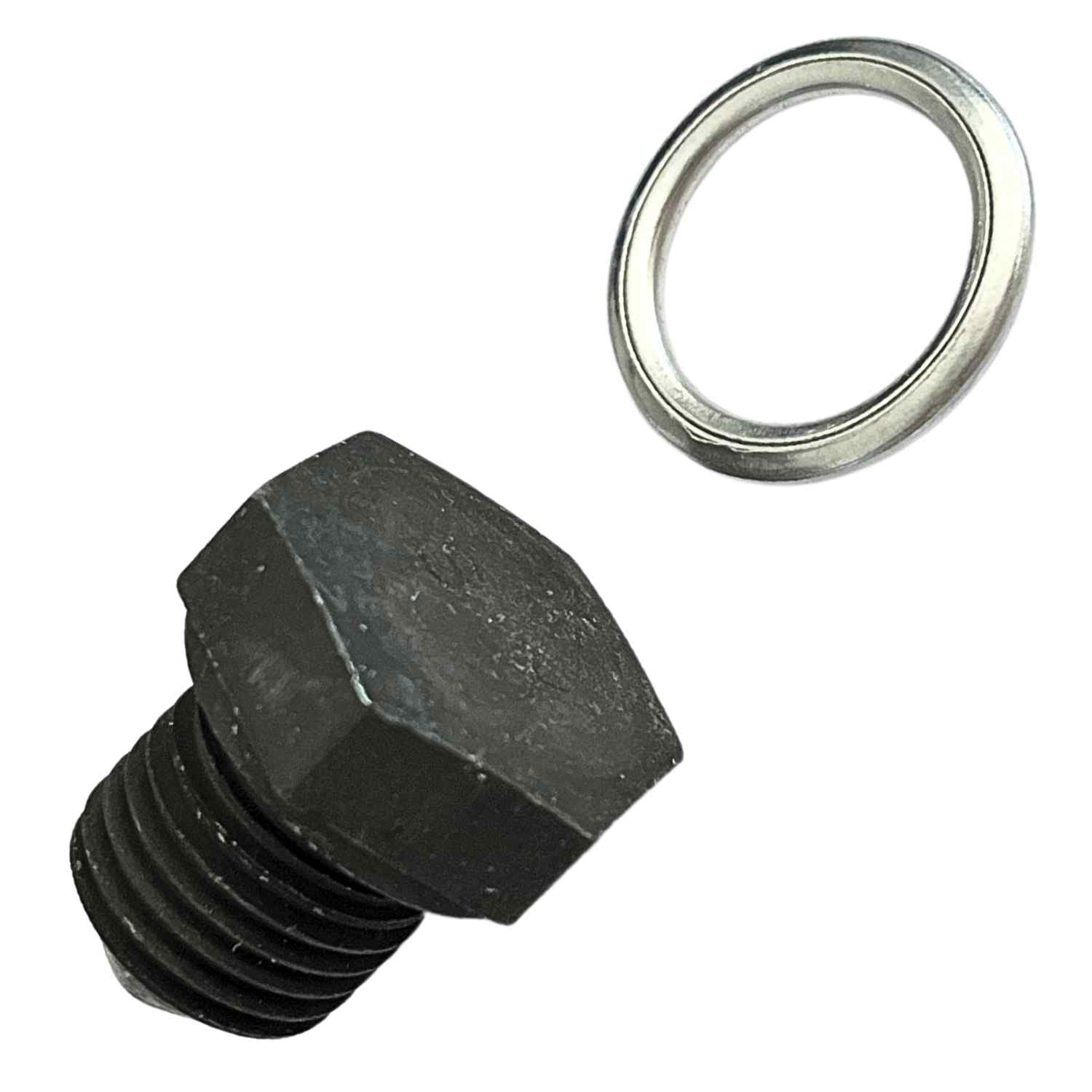 Tapon del cambio de aceite M14 x 1.5 negro - imagen 1