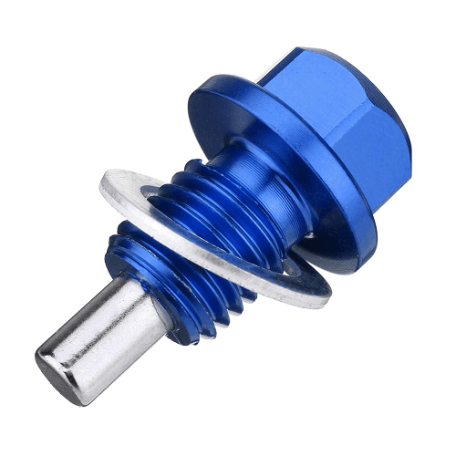 Tornillo Magnetico para Carter M14 x 1.5 azul