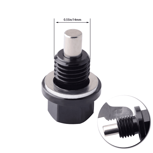 Tornillo Magnetico para Carter M14 x 1.5 azul - imagen 3