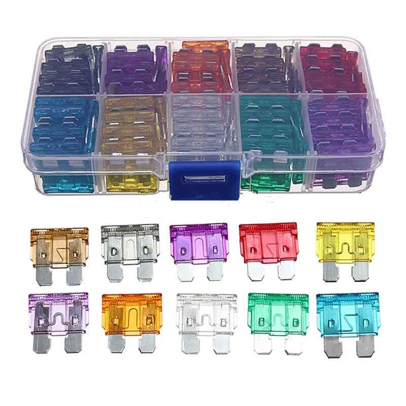 Fusibles estandar para automoviles (100 uds) multicolor - imagen 2