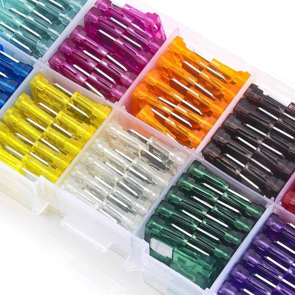 Fusibles estandar para automoviles (100 uds) multicolor - imagen 4