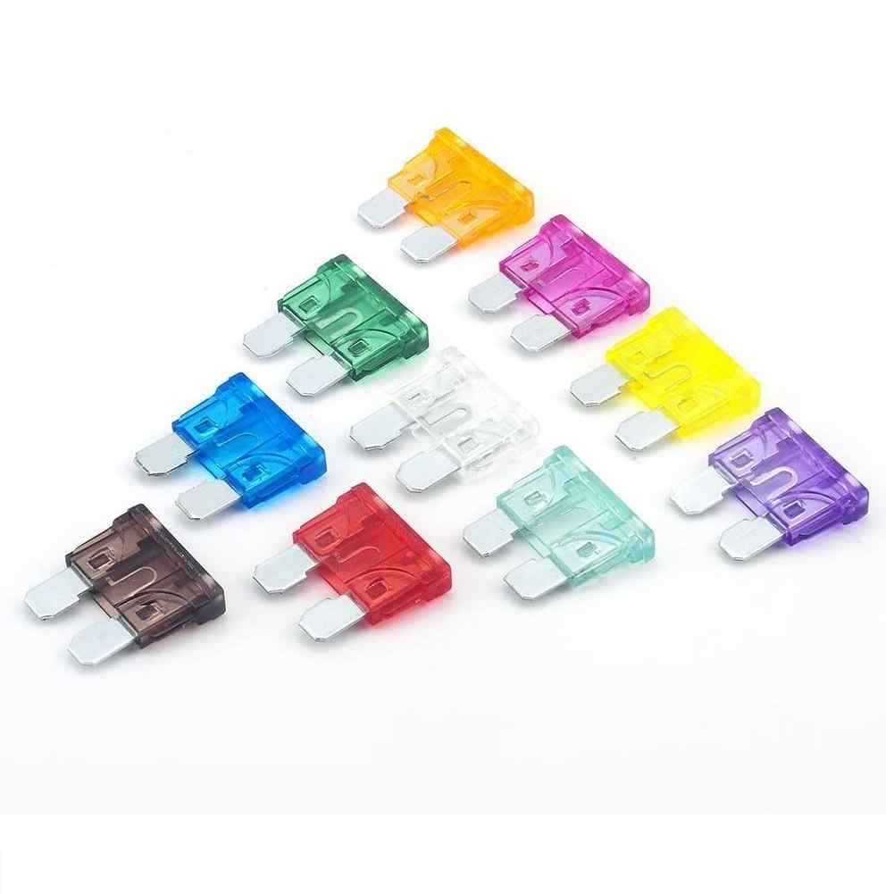 Fusibles estandar para automoviles (100 uds) multicolor - imagen 5