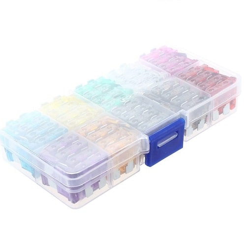 Fusibles estandar para automoviles (100 uds) multicolor - imagen 1