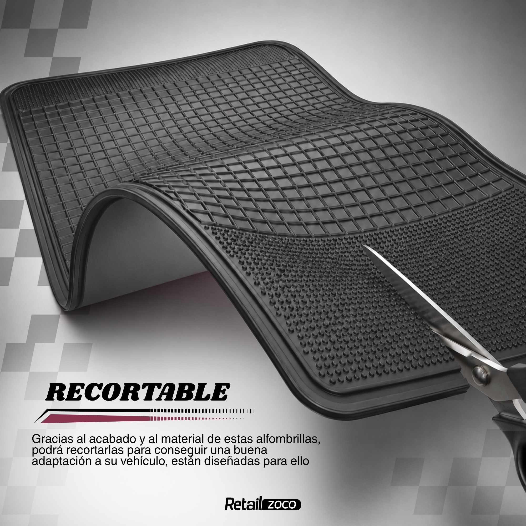 Juego Alfombrillas de Goma Universales para Coche v2 - imagen 6