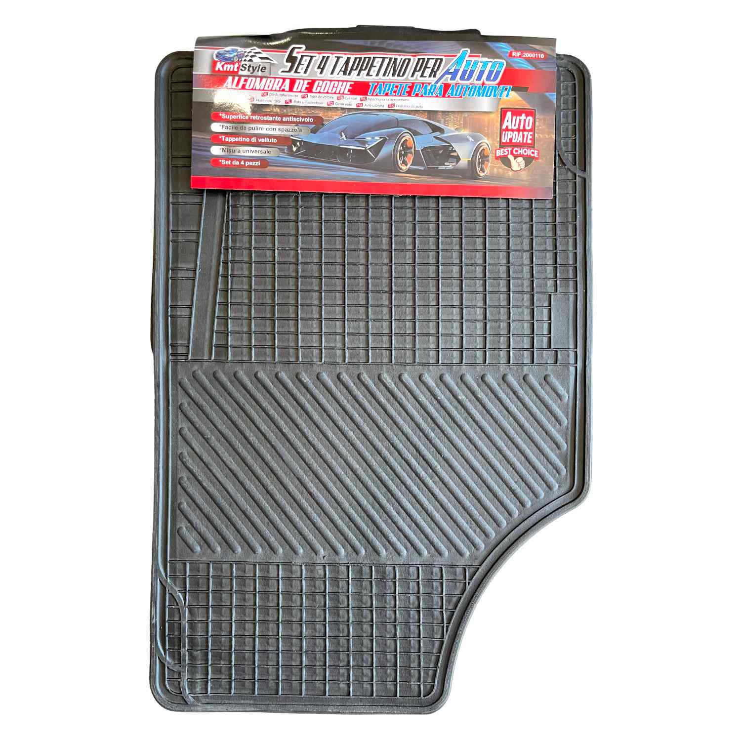 Juego Alfombrillas de Goma Universales para Coche v2 - imagen 3