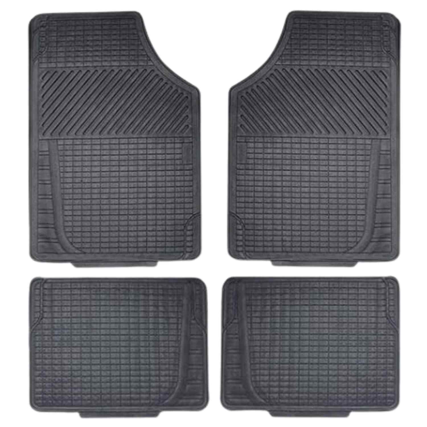 Juego Alfombrillas de Goma Universales para Coche v2 - imagen 1