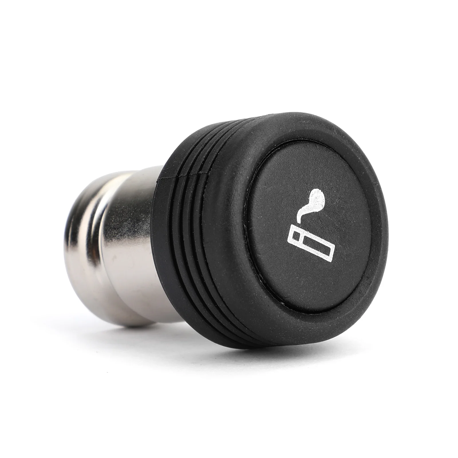 Encendedor de cigarrillos de coche metalico 12 V negro - imagen 3