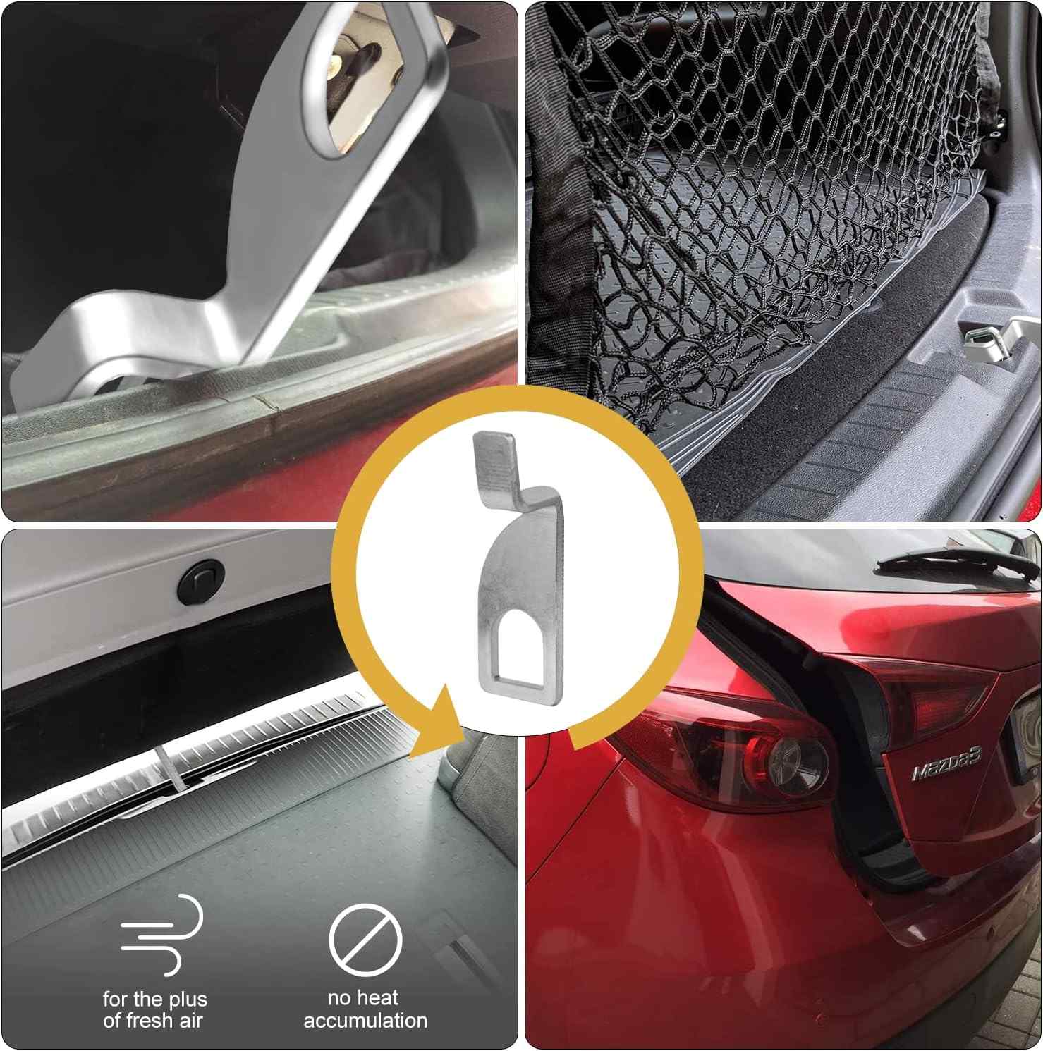 Soporte para puerta trasera de vehiculo inox gris - imagen 5
